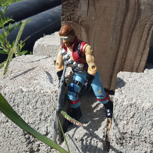 1986 Cobra Dreadnok Monkeywrench