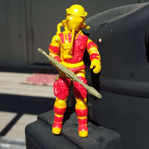 1984 GI Joe Blowtorch on duty