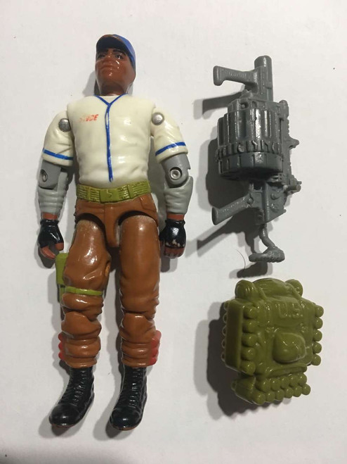 Front view of 1988 GI Joe Hardball