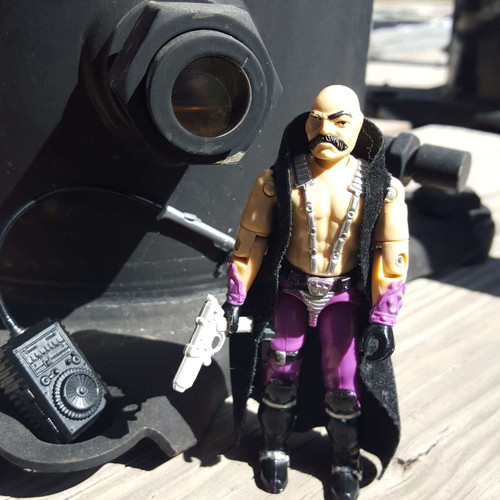 1986 Cobra Dr. MIndbender is working in his lab