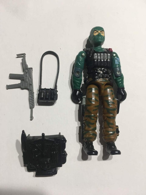 1986 GI Joe Beachhead Complete Figure front view