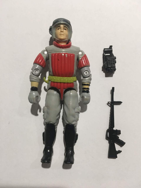 1987 GI Joe Sneak Peak Figure front view