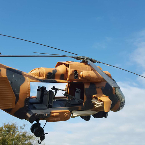 1986 GI Joe Tomahawk Complete with Lift Ticket and filecard