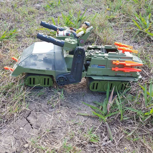 1986 GI Joe Havoc Complete with Cross Country
