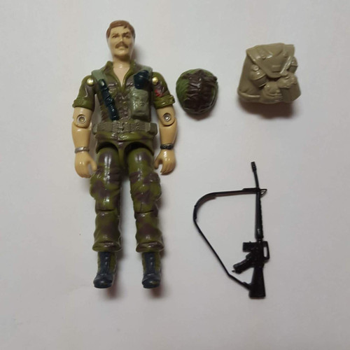 1985 GI Joe Footloose front view