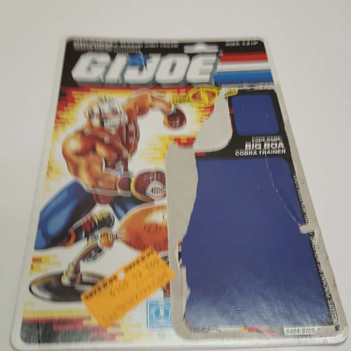 BIG Boa Uncut filecard