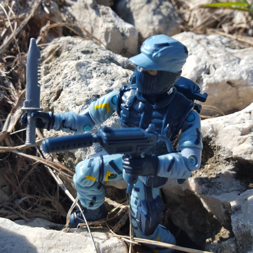 1988 GI Joe Shockwave Ready for action