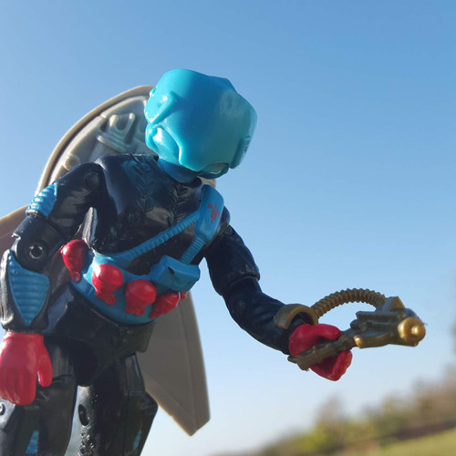 1989 Iron Grenadier Targat partially complete flying overhead