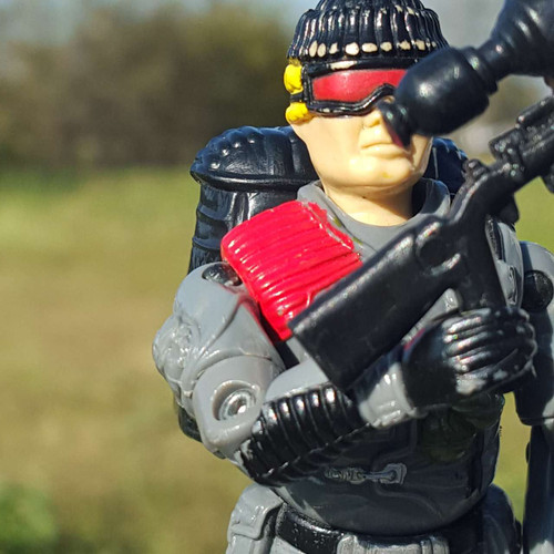 1986 GI Joe Low Light Figure