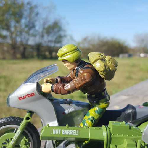 1986 GI Joe Hawk on Mirage