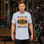 Fitness Don't Limit Your Challenge Short-Sleeve Unisex T-Shirt