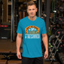 Fitness Beginner Motivational Short-Sleeve Unisex T-Shirt