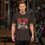 Fitness Go The Extra Mile Motivational Short-Sleeve Unisex T-Shirt