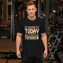Fitness Sore Today, Strong Tomorrow Motivational Short-Sleeve Unisex T-Shirt