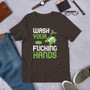 Wash Your F*cking Hands 2 Short-Sleeve Unisex T-Shirt