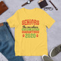Seniors The One Where They Were Quarantined 2020 Short-Sleeve Unisex T-Shirt