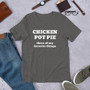 Chicken Pot Pie Short-Sleeve Unisex T-Shirt