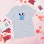 I Love You Bunny Short-Sleeve Unisex T-Shirt