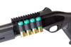 91210 - SureShell Alum Carrier and Rail for Ben M2 Tac (4-Shell, 12-GA)