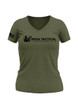 Mesa Tactical Short Sleeve Ladies Vee Neck | Logo3