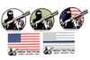 80325 - Bulk Sticker Pack (Mesa TACTICAL LOGO STICKERS)