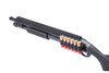 92130 - SureShell Alum Carrier and Saddle Rail for Rem 870 w/ Mag Clamp (6-Shell, 12-GA, 20 in rail)