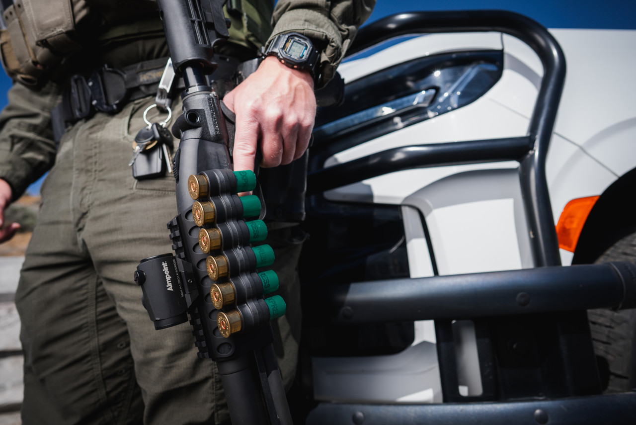 Mesa Tactical introduces the Truckee® forend for Remington 870 tactical  shotguns. - Mesa Tactical