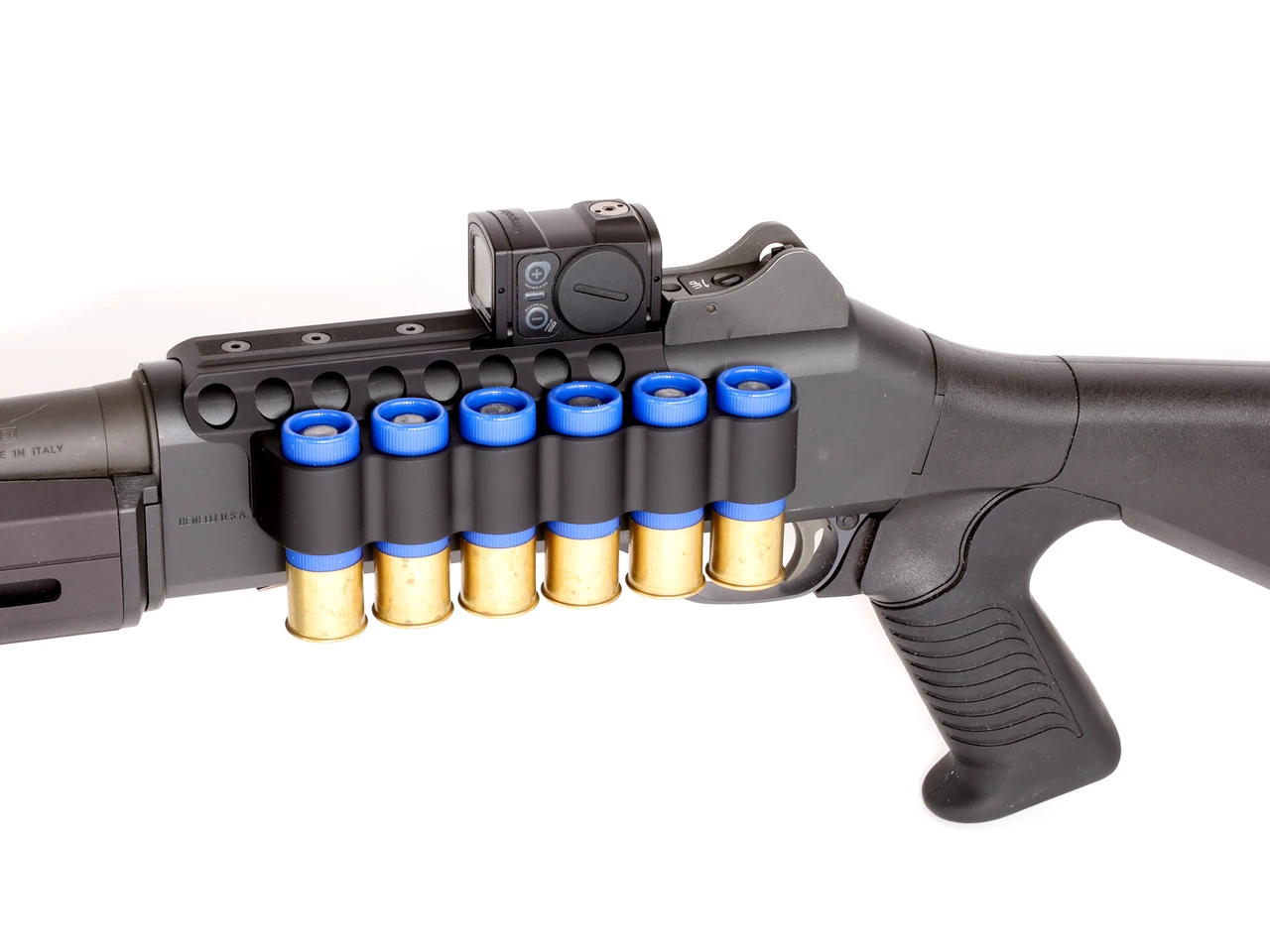 SureShell® Carrier and Reflex Mount for Ben M4 ( 12-GA, Aimpoint Acro)
