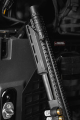 Mesa Tactical introduces the Truckee® forend for Remington 870 tactical shotguns.