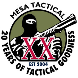 Mesa Tactical celebrates 20 years of innovative manufacturing at the company’s 20th year anniversary at SHOT show 2024. 