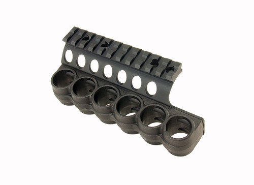 94940 - SureShell Poly Carrier and Rail for Ben M4 (6-Shell, 12-GA) 94940 - SureShell Poly Carrier and Rail for Ben M4 (6-Shell, 12-GA)