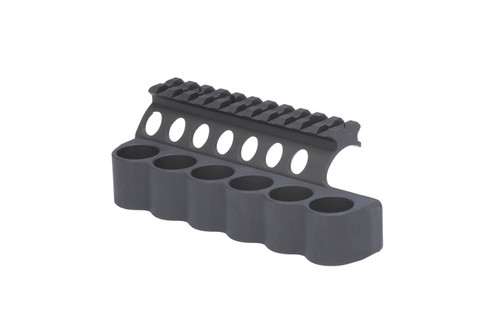 91220 - SureShell Alum Carrier and Rail for Ben M2 Tac (6-Shell, 12-GA) 91220 - SureShell Alum Carrier and Rail for Ben M2 Tac (6-Shell, 12-GA)