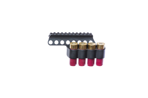 93620 SureShell Alum Carrier and Rail for Moss 500/590 (4-Shell, 12-GA, 4¾ in 93620 SureShell Alum Carrier and Rail for Moss 500/590 (4-Shell, 12-GA, 4¾ in