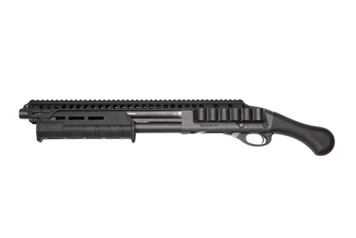 Mesa Tactical Saddle Rail 5インチ 6シェル M870 Mesa Tactical SureShell Carrier & Saddle Rail for Remington