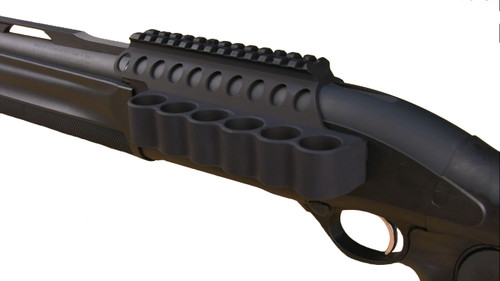 94210 - SureShell Alum Carrier and Rail for Ber 1301 Comp (6-Shell, 12-GA, 5½ in)