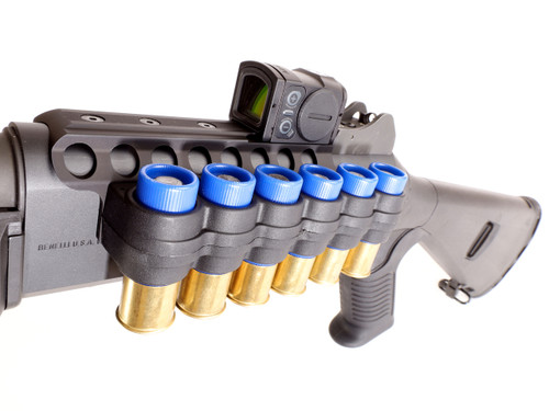 94140 -  SureShell Poly Carrier and Reflex Mount for Ben M4 (6-Shell, 12-GA, Aimpoint ACRO)