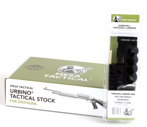 Tactical Shotgun Pro Package for Ben SuperNova (4-Shell) (no forend)