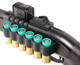 94350 SureShell Alum Carrier and Reflex Mount for Ber 1301 Tac and A300 (6-Shell, 12-GA, Acro)