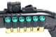 94350 -SureShell Alum Carrier and Reflex Mount for Ber 1301 Tac and A300 (6-Shell, 12-GA, Acro)