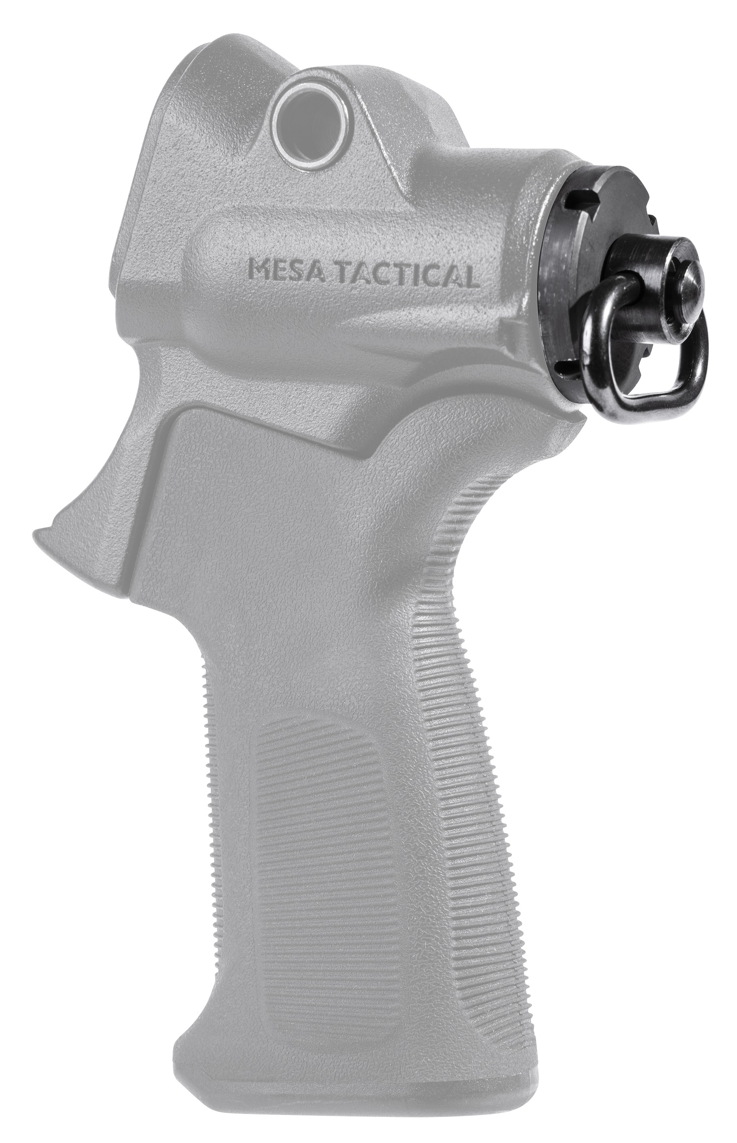 Breaching Shotgun Stock Replacement Plug