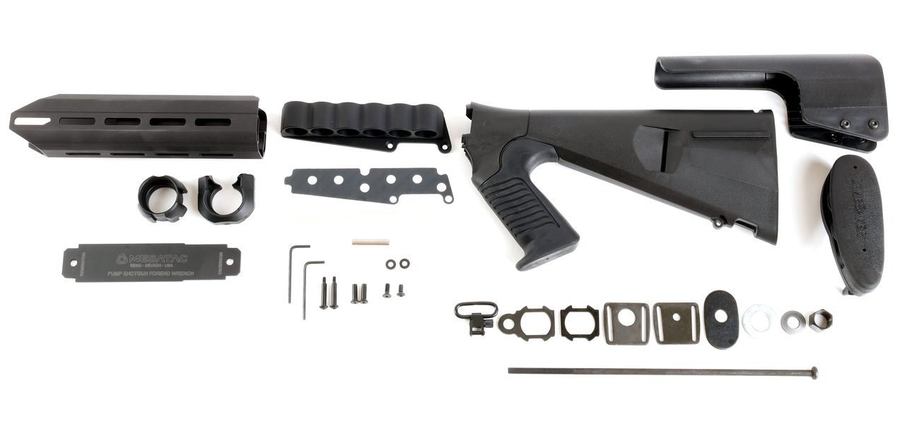 Tactical Shotgun Pro Package for Remington 870