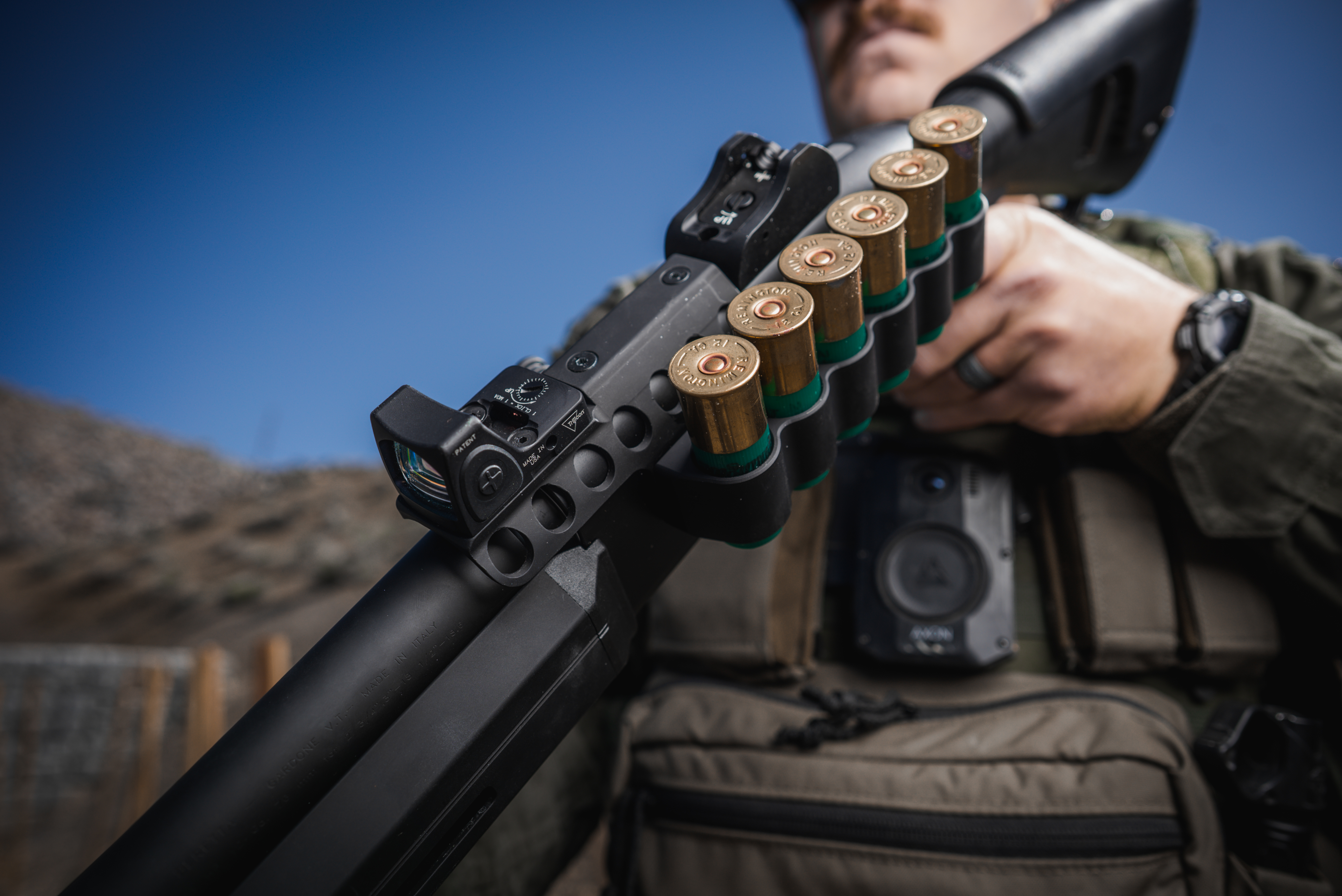 First Look: Mesa Tactical 1301 Sure Shell Mount