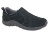 PDQ Men's & Women's Real Suede Jungle Casual Shoes – Twin Gusset Comfort with Durable TPR Sole