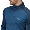 Regatta Men's Highton Half Zip Fleece Imperial Blue/Moonlight Denim