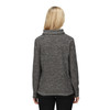 Regatta Womens Radmilla Pullover Turtle Neck Top Storm Grey Marble