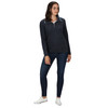 Regatta Womens Solenne Half Zip Fleece Navy
