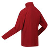 Regatta Men's Montes Lightweight Half Zip Fleece Dark Red/Cabernet