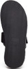 Base London Men's Katsu Leather Slip On Sandal Black