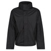 Regatta Dover Men's Fleece Lined Waterproof Bomber Jacket Black Ash