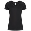 Regatta Women Breathable Wicking T Shirt Cool Dry Running Performance for Sports/Gym Black/Black